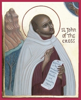 St. John of the Cross Icon